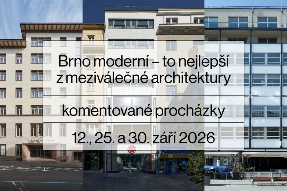 Brno moderní – to nejlepší z&nbsp;meziválečné architektury